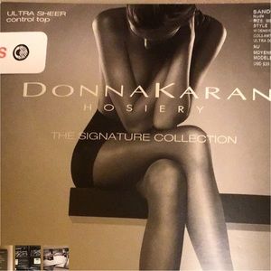 5 New Control Top Donna Karen Hosiery’s 4 Nude 1 Black